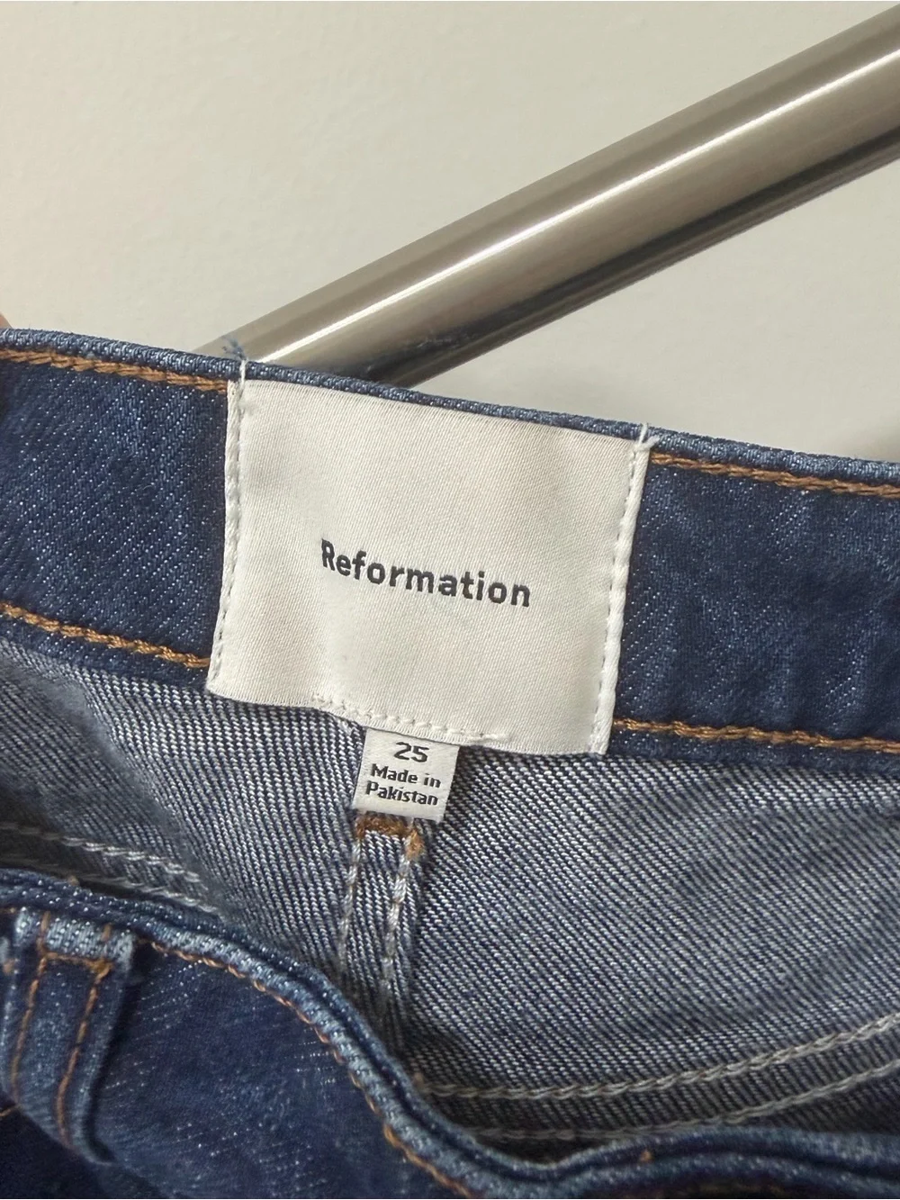 Reformation Jax high Rise Jeans